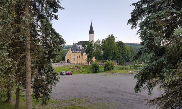 Schloss Purschenstein Restaurant Remise